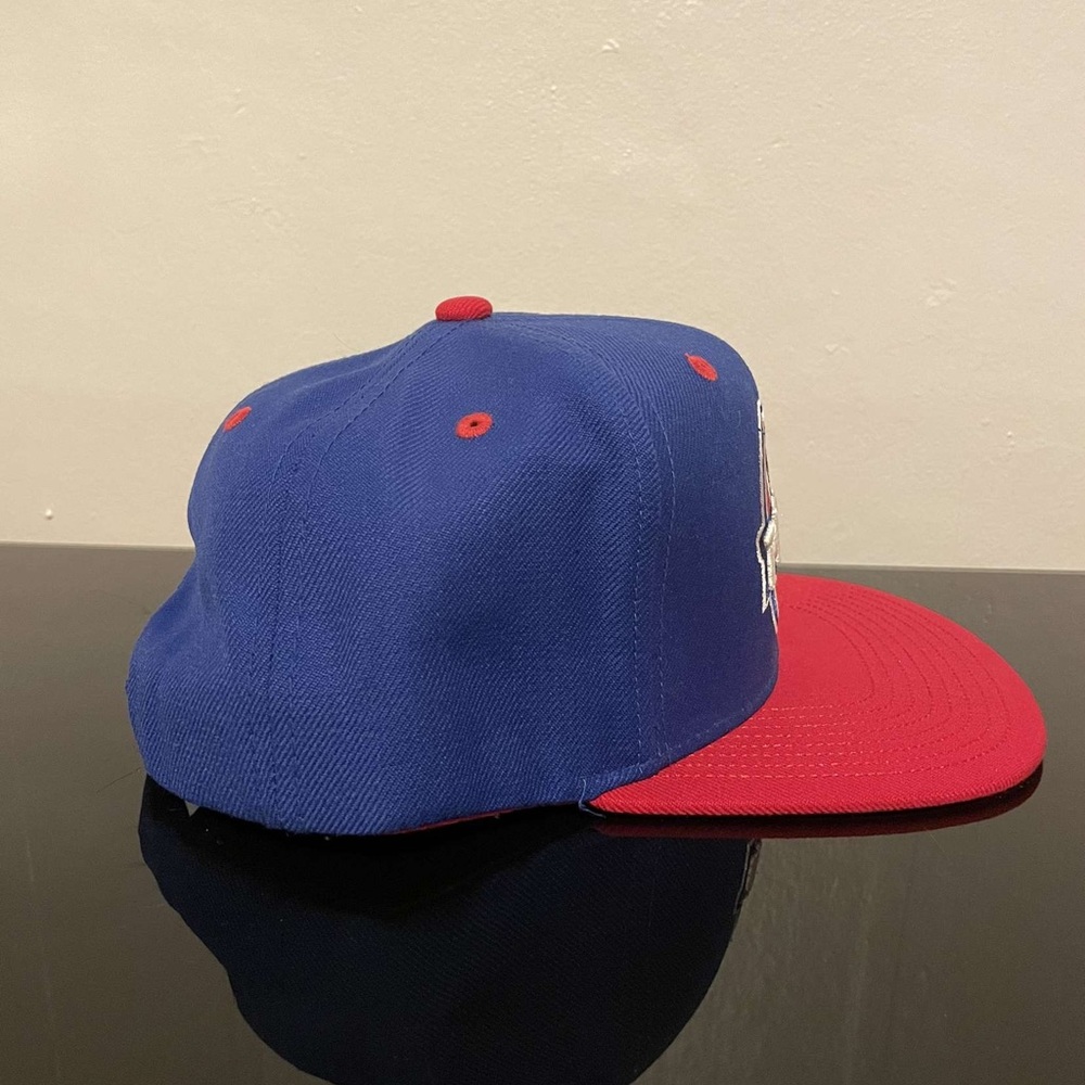 Detroit Pistons NBA Adidas Y2K Style SnapBack Hat - Picture 4 of 7